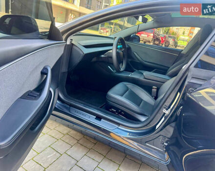 Сірий Тесла Модель 3, об'ємом двигуна 0 л та пробігом 5 тис. км за 29500 $, фото 46 на Automoto.ua