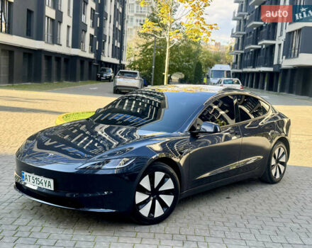 Тесла Модель 3 2024 у Івано-Франківську на Automoto.ua Сірий Тесла Модель 3, об'ємом двигуна 0 л та пробігом 5 тис. км за 27500 $, фото 7 на Automoto.ua