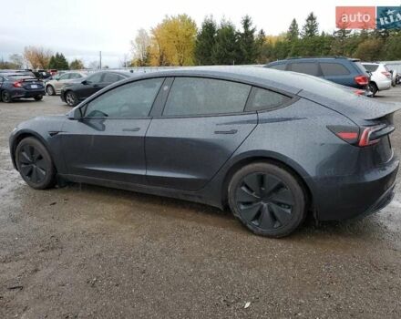 Серый Тесла Модель 3, объемом двигателя 0 л и пробегом 17 тыс. км за 12400 $, фото 1 на Automoto.ua