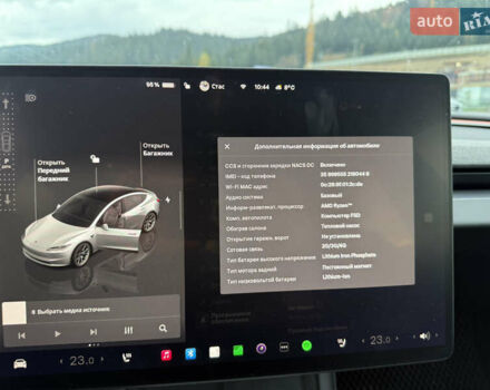 Тесла Модель 3 2024 в Золочев на Automoto.ua Серый Тесла Модель 3, объемом двигателя 0 л и пробегом 12 тыс. км за 27500 $, фото 14 на Automoto.ua