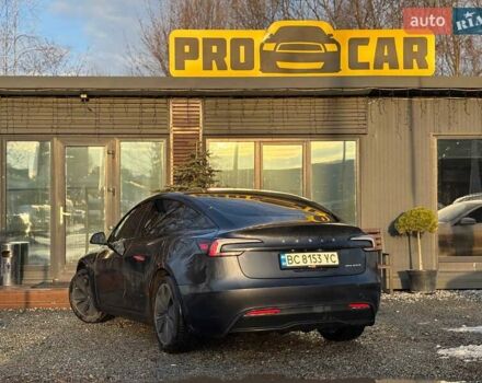 Сірий Тесла Модель 3, об'ємом двигуна 0 л та пробігом 41 тис. км за 29900 $, фото 3 на Automoto.ua