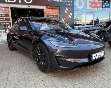 Тесла Модель 3 2024 у Львові на Automoto.ua Сірий Тесла Модель 3, об'ємом двигуна 0 л та пробігом 1 тис. км за 39900 $, фото 3 на Automoto.ua