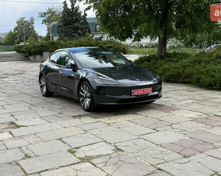 Серый Тесла Модель 3, объемом двигателя 0 л и пробегом 1 тыс. км за 27500 $, фото 12 на Automoto.ua