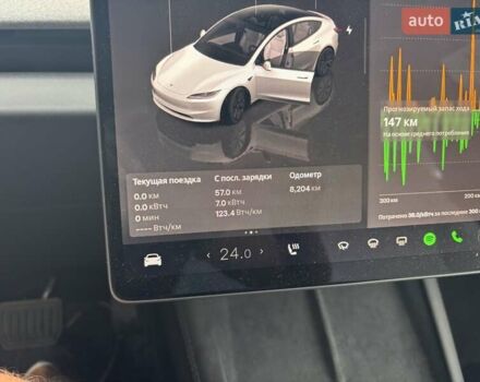 Сірий Тесла Модель 3, об'ємом двигуна 0 л та пробігом 8 тис. км за 29900 $, фото 17 на Automoto.ua