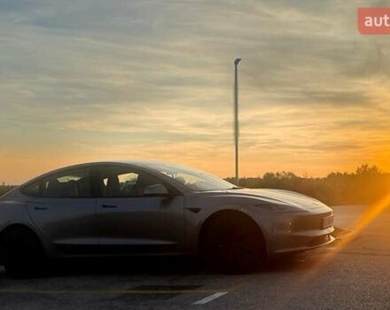 Тесла Модель 3 2024 у Львові на Automoto.ua Сірий Тесла Модель 3, об'ємом двигуна 0 л та пробігом 9 тис. км за 32500 $, фото 4 на Automoto.ua