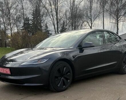 Серый Тесла Модель 3, объемом двигателя 0 л и пробегом 20 тыс. км за 27500 $, фото 5 на Automoto.ua