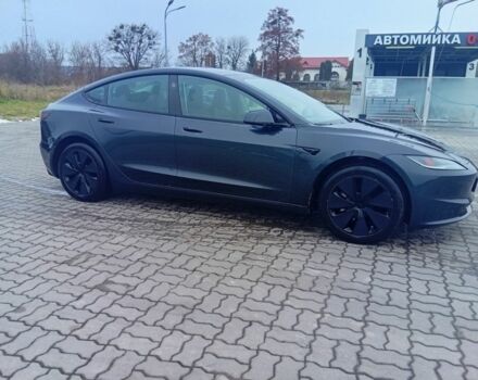 Серый Тесла Модель 3, объемом двигателя 0 л и пробегом 18 тыс. км за 32000 $, фото 3 на Automoto.ua