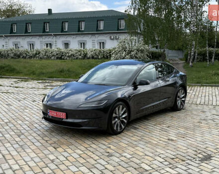 Серый Тесла Модель 3, объемом двигателя 0 л и пробегом 1 тыс. км за 27500 $, фото 15 на Automoto.ua