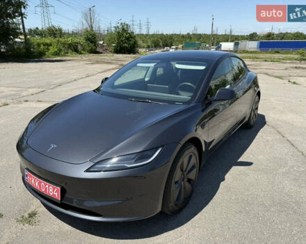 Сірий Тесла Модель 3, об'ємом двигуна 0 л та пробігом 8 тис. км за 25500 $, фото 1 на Automoto.ua