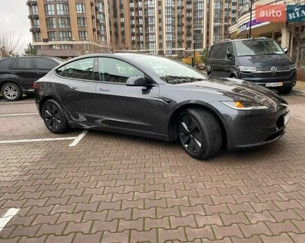 Сірий Тесла Модель 3, об'ємом двигуна 0 л та пробігом 8 тис. км за 29950 $, фото 28 на Automoto.ua
