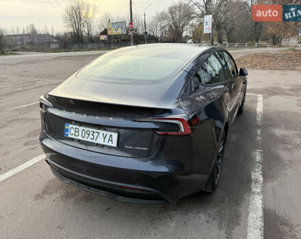 Серый Тесла Модель 3, объемом двигателя 0 л и пробегом 7 тыс. км за 32000 $, фото 11 на Automoto.ua