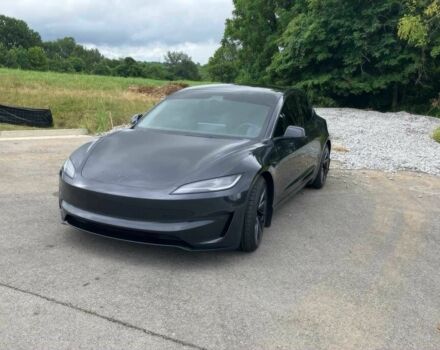 Сірий Тесла Модель 3, об'ємом двигуна 0 л та пробігом 12 тис. км за 13400 $, фото 2 на Automoto.ua