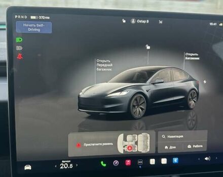 Серый Тесла Модель 3, объемом двигателя 0 л и пробегом 14 тыс. км за 29800 $, фото 12 на Automoto.ua