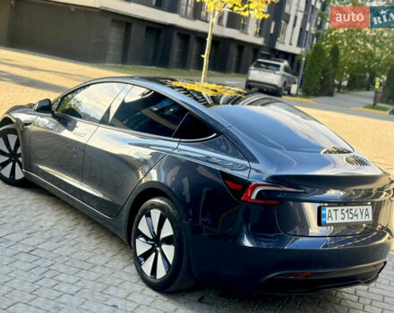 Тесла Модель 3 2024 у Івано-Франківську на Automoto.ua Сірий Тесла Модель 3, об'ємом двигуна 0 л та пробігом 5 тис. км за 27500 $, фото 28 на Automoto.ua