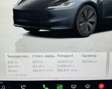 Сірий Тесла Модель 3, об'ємом двигуна 0 л та пробігом 35 тис. км за 25999 $, фото 17 на Automoto.ua