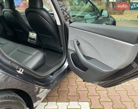 Сірий Тесла Модель 3, об'ємом двигуна 0 л та пробігом 8 тис. км за 29950 $, фото 10 на Automoto.ua