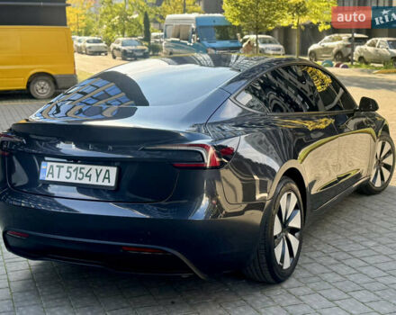 Тесла Модель 3 2024 у Івано-Франківську на Automoto.ua Сірий Тесла Модель 3, об'ємом двигуна 0 л та пробігом 5 тис. км за 27500 $, фото 37 на Automoto.ua