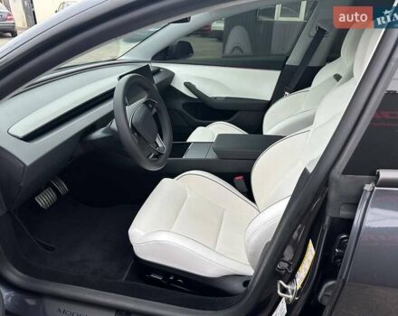 Тесла Модель 3 2024 в Киеве на Automoto.ua Серый Тесла Модель 3, объемом двигателя 0 л и пробегом 9 тыс. км за 42000 $, фото 12 на Automoto.ua