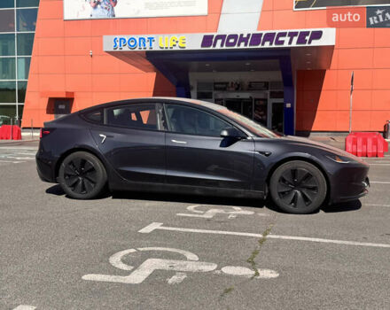 Тесла Модель 3 2024 у Києві на Automoto.ua Сірий Тесла Модель 3, об'ємом двигуна 0 л та пробігом 1 тис. км за 28500 $, фото 16 на Automoto.ua