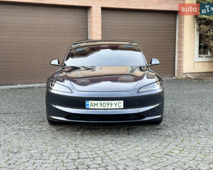 Сірий Тесла Модель 3, об'ємом двигуна 0 л та пробігом 35 тис. км за 25999 $, фото 1 на Automoto.ua