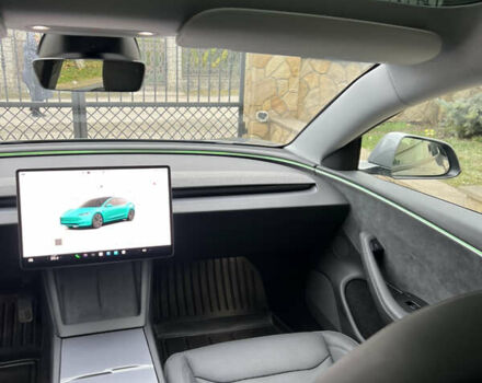 Серый Тесла Модель 3, объемом двигателя 0 л и пробегом 3 тыс. км за 27000 $, фото 34 на Automoto.ua