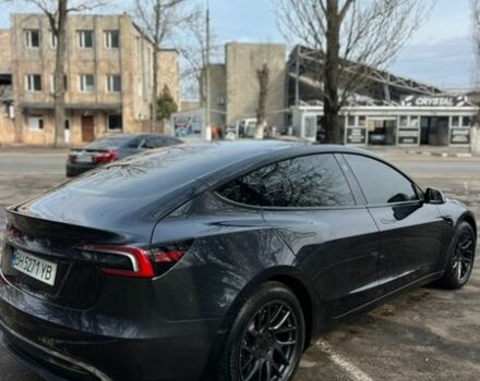 Серый Тесла Модель 3, объемом двигателя 0 л и пробегом 58 тыс. км за 26500 $, фото 17 на Automoto.ua