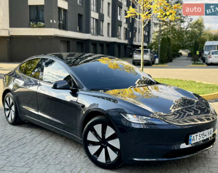 Тесла Модель 3 2024 у Івано-Франківську на Automoto.ua Сірий Тесла Модель 3, об'ємом двигуна 0 л та пробігом 5 тис. км за 27500 $, фото 3 на Automoto.ua