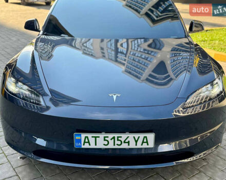 Сірий Тесла Модель 3, об'ємом двигуна 0 л та пробігом 5 тис. км за 29500 $, фото 3 на Automoto.ua