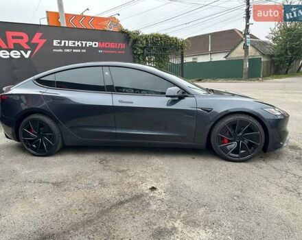 Тесла Модель 3 2024 в Киеве на Automoto.ua Серый Тесла Модель 3, объемом двигателя 0 л и пробегом 9 тыс. км за 42000 $, фото 4 на Automoto.ua