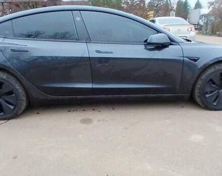 Серый Тесла Модель 3, объемом двигателя 0 л и пробегом 11 тыс. км за 26900 $, фото 2 на Automoto.ua