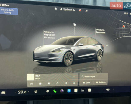 Сірий Тесла Модель 3, об'ємом двигуна 0 л та пробігом 10 тис. км за 26500 $, фото 8 на Automoto.ua