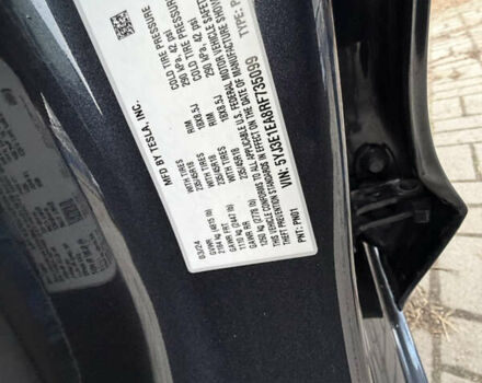 Серый Тесла Модель 3, объемом двигателя 0 л и пробегом 11 тыс. км за 26000 $, фото 16 на Automoto.ua