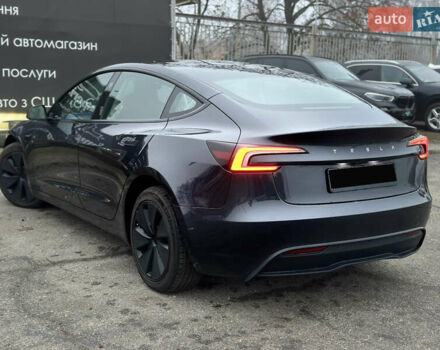 Сірий Тесла Модель 3, об'ємом двигуна 0 л та пробігом 7 тис. км за 28000 $, фото 6 на Automoto.ua
