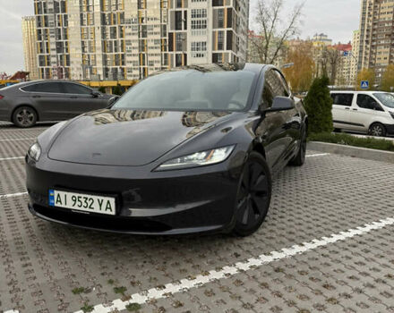 Серый Тесла Модель 3, объемом двигателя 0 л и пробегом 34 тыс. км за 33000 $, фото 10 на Automoto.ua