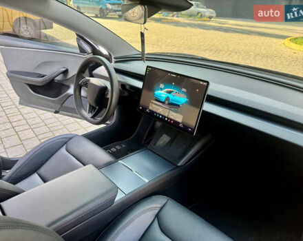 Сірий Тесла Модель 3, об'ємом двигуна 0 л та пробігом 5 тис. км за 29500 $, фото 63 на Automoto.ua