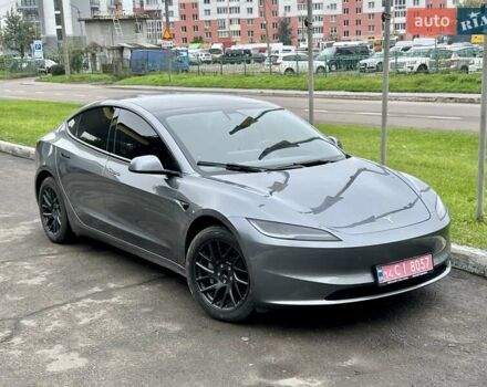 Серый Тесла Модель 3, объемом двигателя 0 л и пробегом 9 тыс. км за 26500 $, фото 14 на Automoto.ua