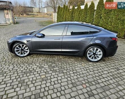 Сірий Тесла Модель 3, об'ємом двигуна 0 л та пробігом 37 тис. км за 35499 $, фото 3 на Automoto.ua
