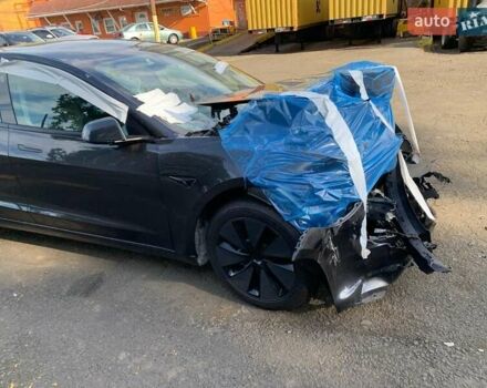 Тесла Модель 3 2024 у Києві на Automoto.ua Сірий Тесла Модель 3, об'ємом двигуна 0 л та пробігом 5 тис. км за 18900 $, фото 5 на Automoto.ua