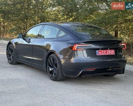 Сірий Тесла Модель 3, об'ємом двигуна 0 л та пробігом 3 тис. км за 39500 $, фото 2 на Automoto.ua