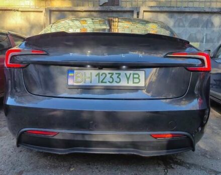 Тесла Модель 3 2024 у Одесі на Automoto.ua Сірий Тесла Модель 3, об'ємом двигуна 0 л та пробігом 27 тис. км за 32500 $, фото 6 на Automoto.ua