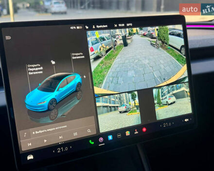 Сірий Тесла Модель 3, об'ємом двигуна 0 л та пробігом 5 тис. км за 29500 $, фото 91 на Automoto.ua