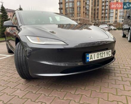 Сірий Тесла Модель 3, об'ємом двигуна 0 л та пробігом 8 тис. км за 29950 $, фото 3 на Automoto.ua