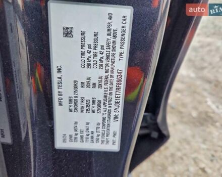 Сірий Тесла Модель 3, об'ємом двигуна 0 л та пробігом 24 тис. км за 12500 $, фото 11 на Automoto.ua