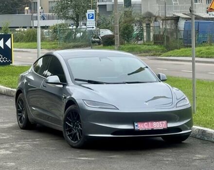 Серый Тесла Модель 3, объемом двигателя 0 л и пробегом 9 тыс. км за 26500 $, фото 1 на Automoto.ua