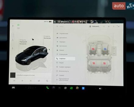 Сірий Тесла Модель 3, об'ємом двигуна 0 л та пробігом 9 тис. км за 39999 $, фото 19 на Automoto.ua