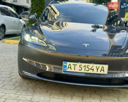 Тесла Модель 3 2024 у Івано-Франківську на Automoto.ua Сірий Тесла Модель 3, об'ємом двигуна 0 л та пробігом 5 тис. км за 27500 $, фото 45 на Automoto.ua