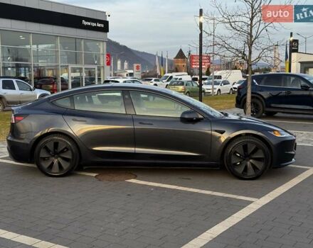 Сірий Тесла Модель 3, об'ємом двигуна 0 л та пробігом 27 тис. км за 28100 $, фото 3 на Automoto.ua