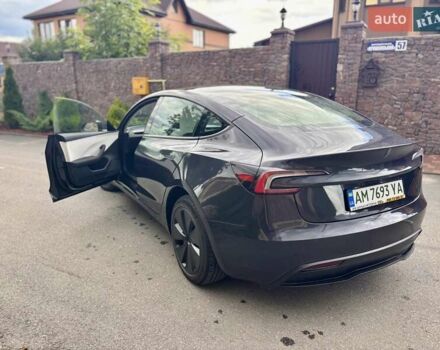 Сірий Тесла Модель 3, об'ємом двигуна 0 л та пробігом 8 тис. км за 29990 $, фото 8 на Automoto.ua