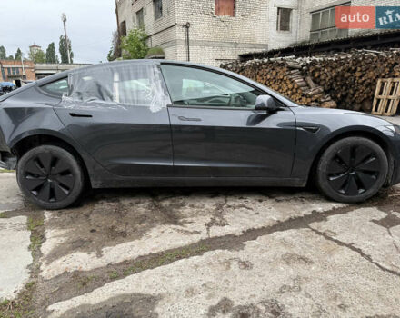 Сірий Тесла Модель 3, об'ємом двигуна 0 л та пробігом 19 тис. км за 25300 $, фото 3 на Automoto.ua