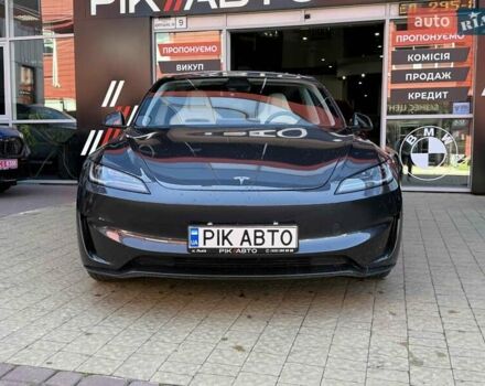 Тесла Модель 3 2024 у Львові на Automoto.ua Сірий Тесла Модель 3, об'ємом двигуна 0 л та пробігом 1 тис. км за 39900 $, фото 2 на Automoto.ua